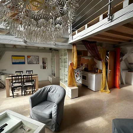 Treiber In - Naehe Kit Campus Nord Und Karlsruhe דירה *